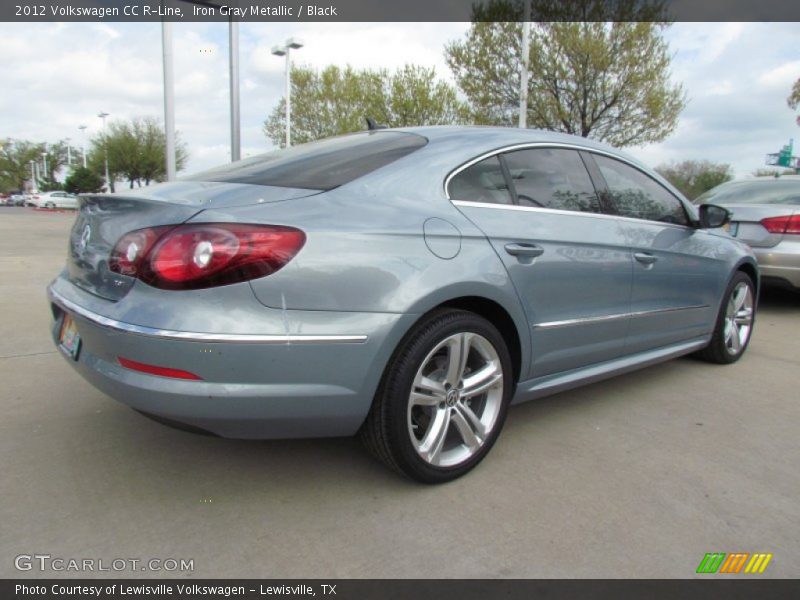  2012 CC R-Line Iron Gray Metallic
