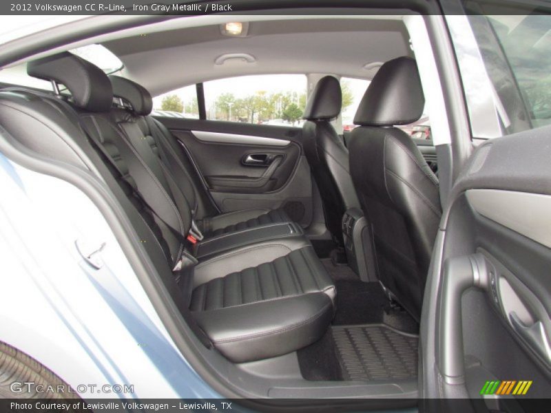  2012 CC R-Line Black Interior