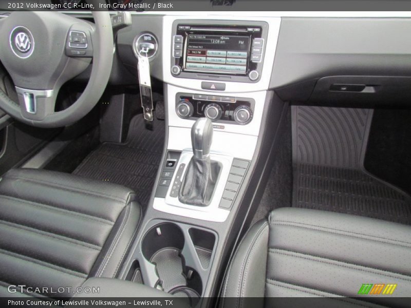 Controls of 2012 CC R-Line