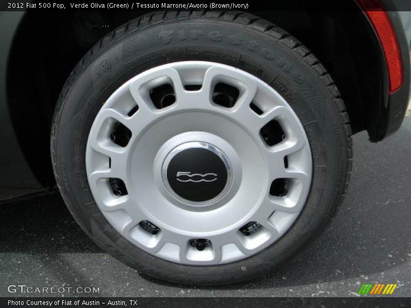  2012 500 Pop Wheel