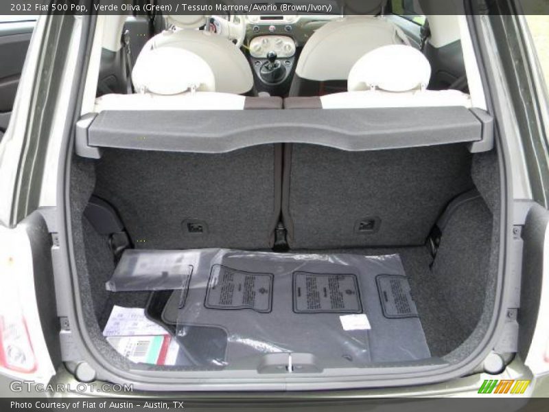  2012 500 Pop Trunk