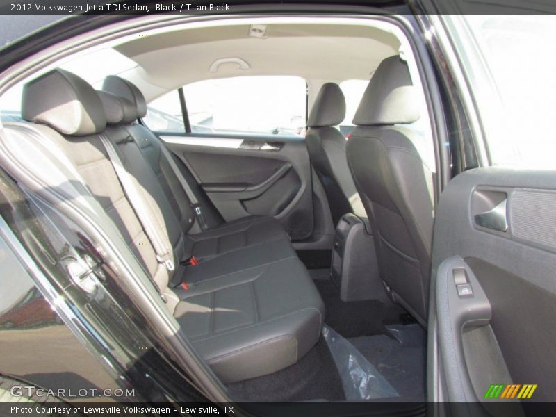 Black / Titan Black 2012 Volkswagen Jetta TDI Sedan