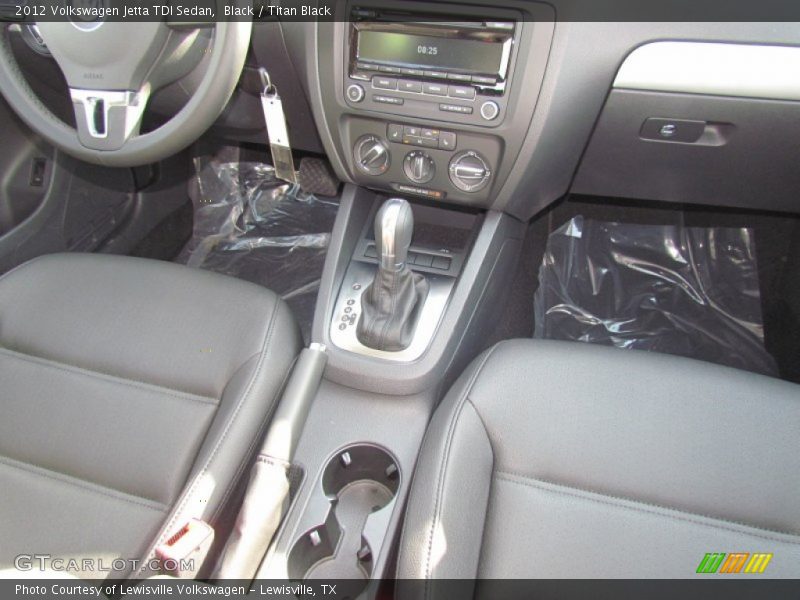 Black / Titan Black 2012 Volkswagen Jetta TDI Sedan