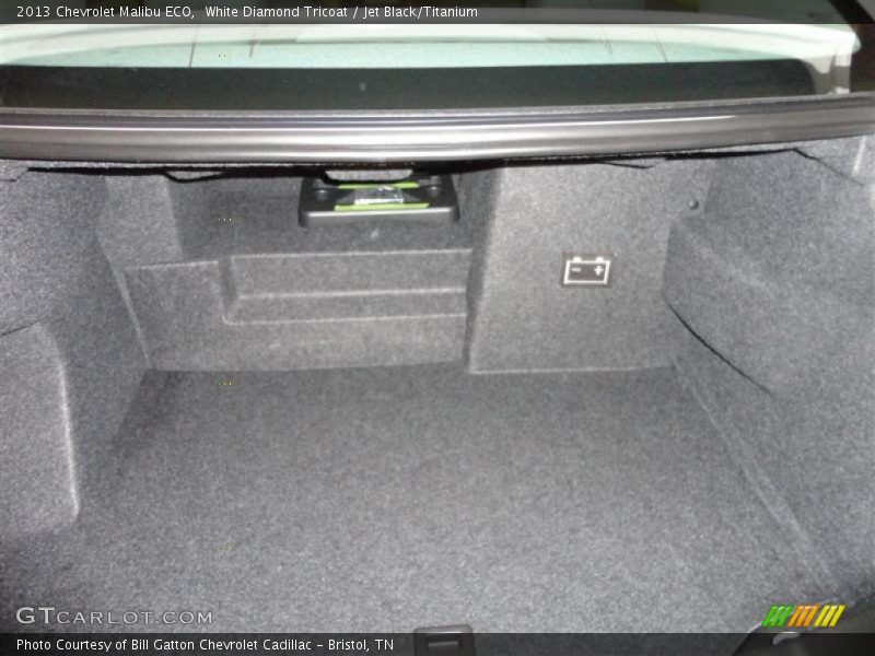 White Diamond Tricoat / Jet Black/Titanium 2013 Chevrolet Malibu ECO