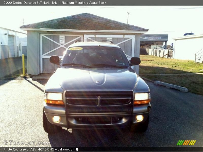 Bright Platinum Metallic / Agate Black 2000 Dodge Durango SLT 4x4