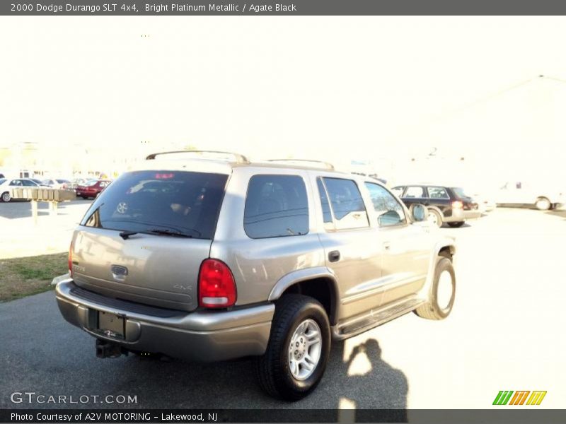 Bright Platinum Metallic / Agate Black 2000 Dodge Durango SLT 4x4