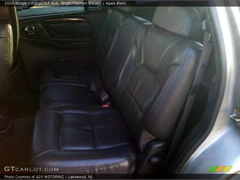 Bright Platinum Metallic / Agate Black 2000 Dodge Durango SLT 4x4