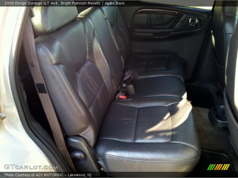 Bright Platinum Metallic / Agate Black 2000 Dodge Durango SLT 4x4