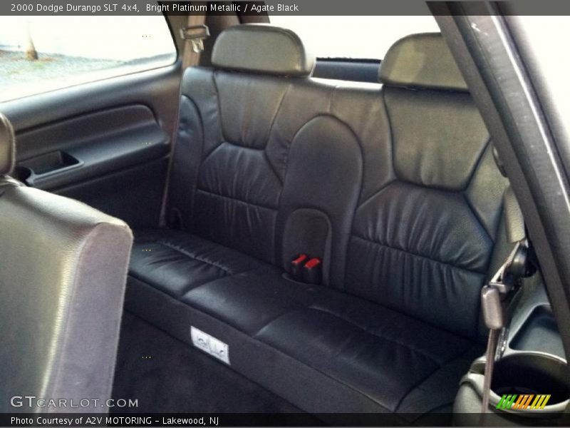 Bright Platinum Metallic / Agate Black 2000 Dodge Durango SLT 4x4