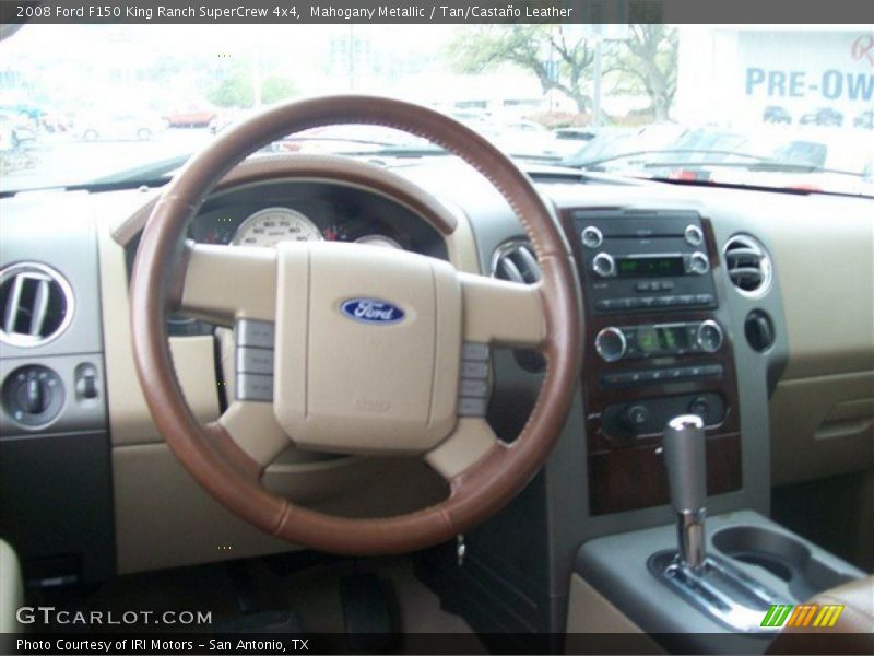  2008 F150 King Ranch SuperCrew 4x4 Steering Wheel