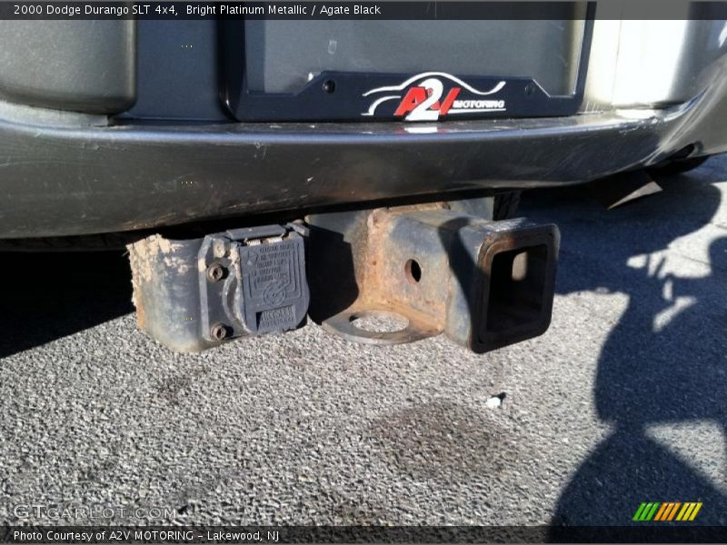 Bright Platinum Metallic / Agate Black 2000 Dodge Durango SLT 4x4