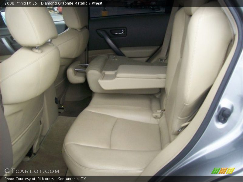 Diamond Graphite Metallic / Wheat 2008 Infiniti FX 35