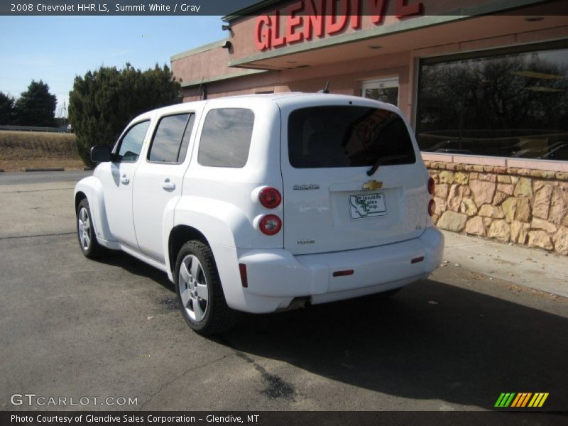Summit White / Gray 2008 Chevrolet HHR LS