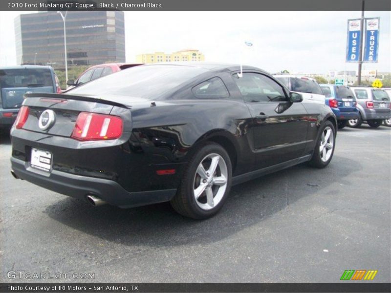 Black / Charcoal Black 2010 Ford Mustang GT Coupe
