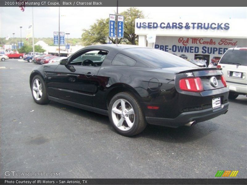 Black / Charcoal Black 2010 Ford Mustang GT Coupe