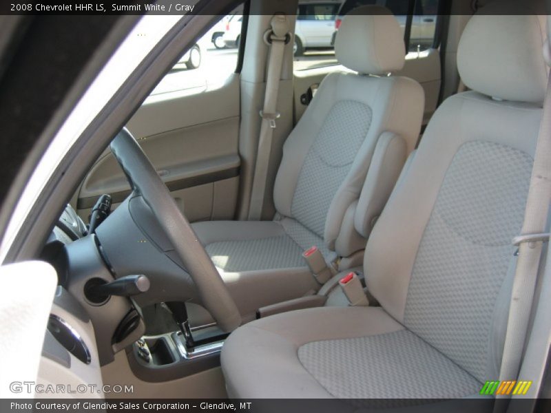 Summit White / Gray 2008 Chevrolet HHR LS