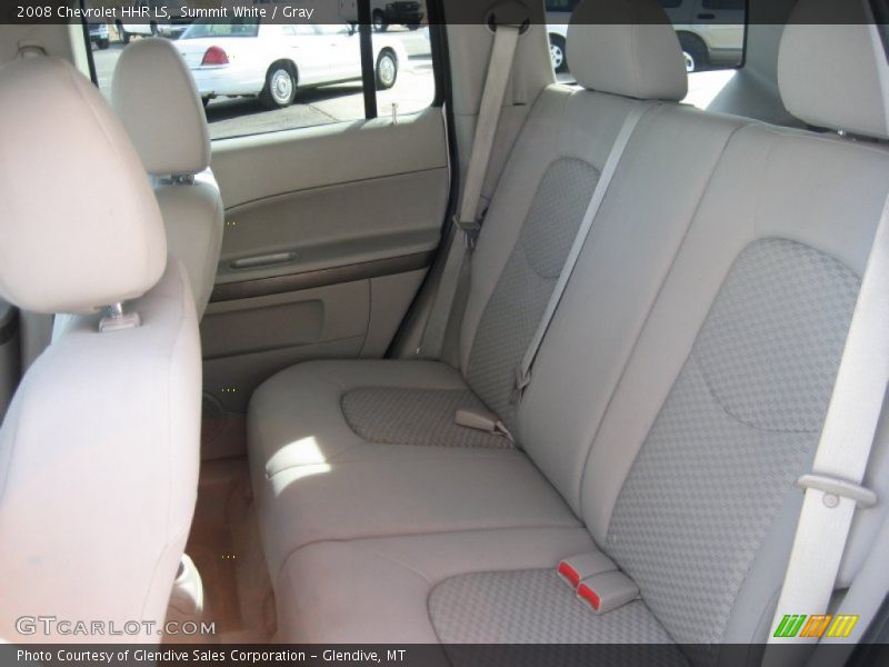 Summit White / Gray 2008 Chevrolet HHR LS