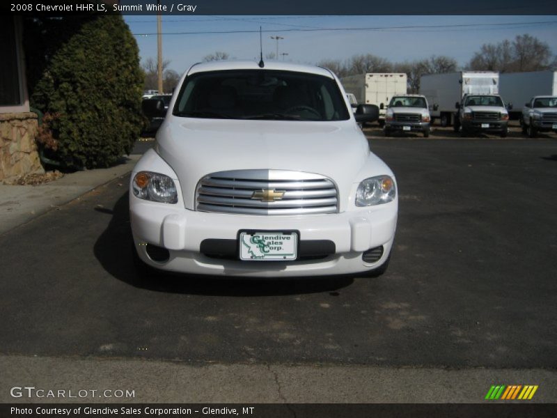 Summit White / Gray 2008 Chevrolet HHR LS