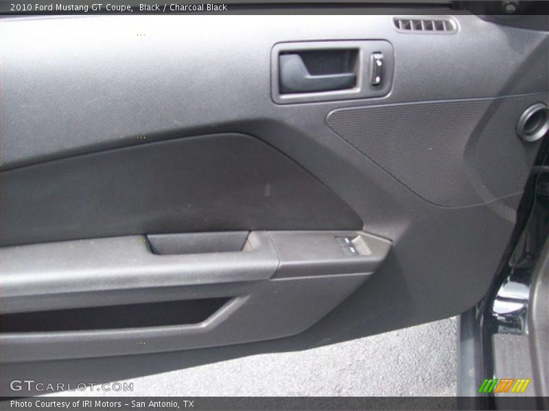 Black / Charcoal Black 2010 Ford Mustang GT Coupe