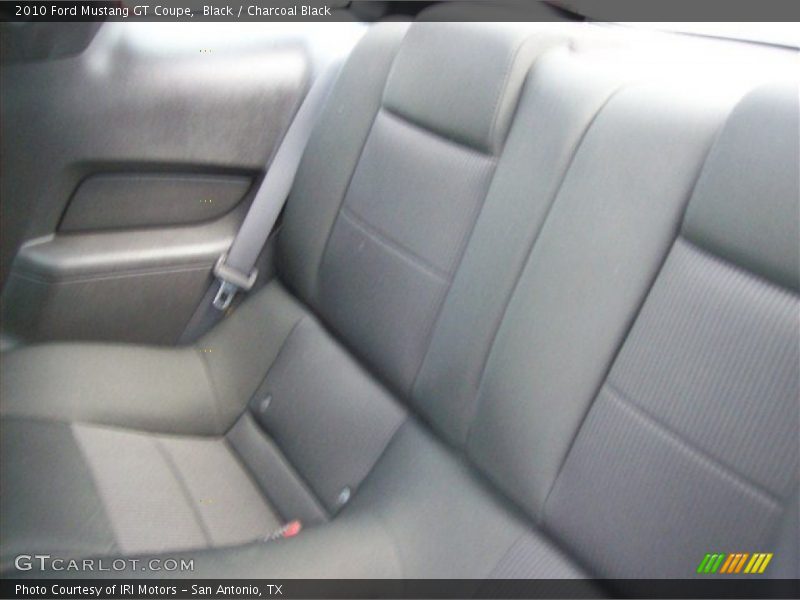Black / Charcoal Black 2010 Ford Mustang GT Coupe