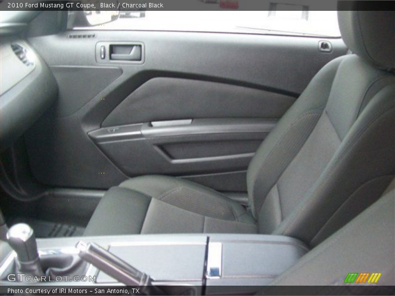 Black / Charcoal Black 2010 Ford Mustang GT Coupe