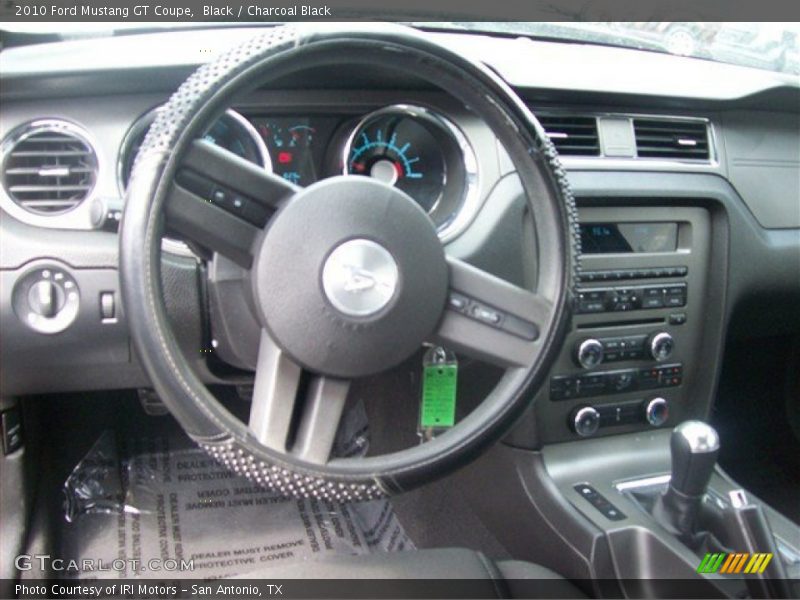 Black / Charcoal Black 2010 Ford Mustang GT Coupe