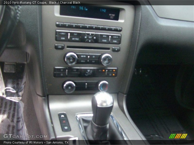 Black / Charcoal Black 2010 Ford Mustang GT Coupe