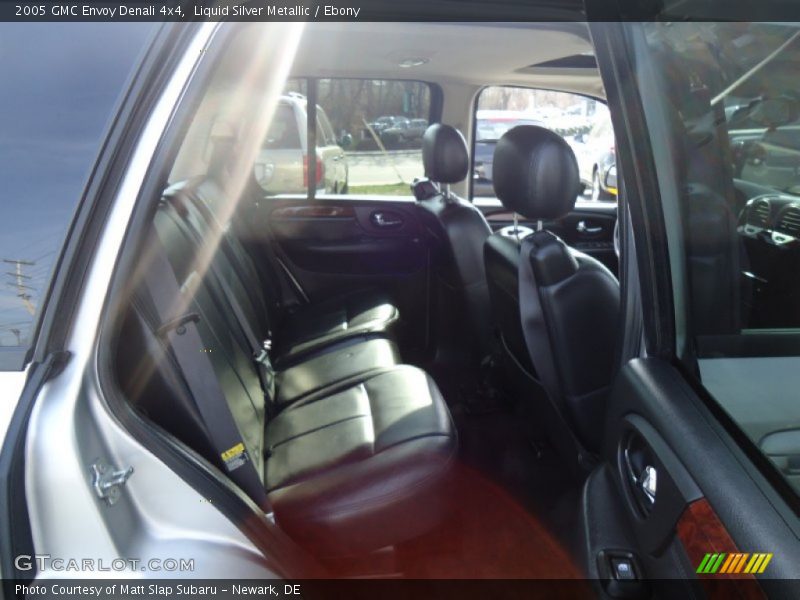 Liquid Silver Metallic / Ebony 2005 GMC Envoy Denali 4x4
