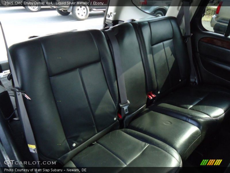 Liquid Silver Metallic / Ebony 2005 GMC Envoy Denali 4x4