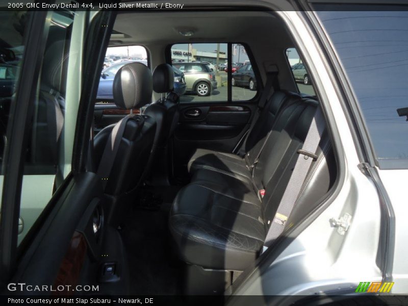 Liquid Silver Metallic / Ebony 2005 GMC Envoy Denali 4x4