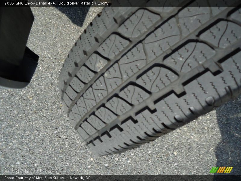 Liquid Silver Metallic / Ebony 2005 GMC Envoy Denali 4x4
