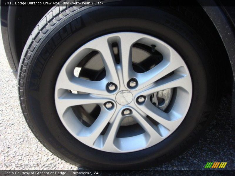  2011 Durango Crew 4x4 Wheel