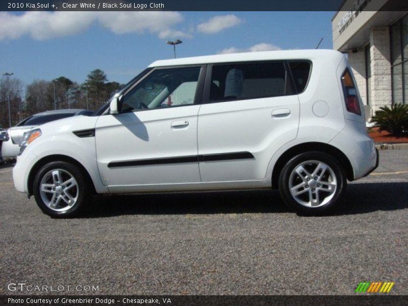  2010 Soul + Clear White