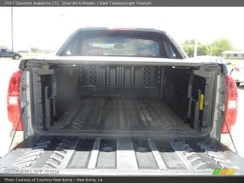 Silver Birch Metallic / Dark Titanium/Light Titanium 2007 Chevrolet Avalanche LTZ