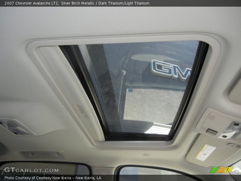 Silver Birch Metallic / Dark Titanium/Light Titanium 2007 Chevrolet Avalanche LTZ