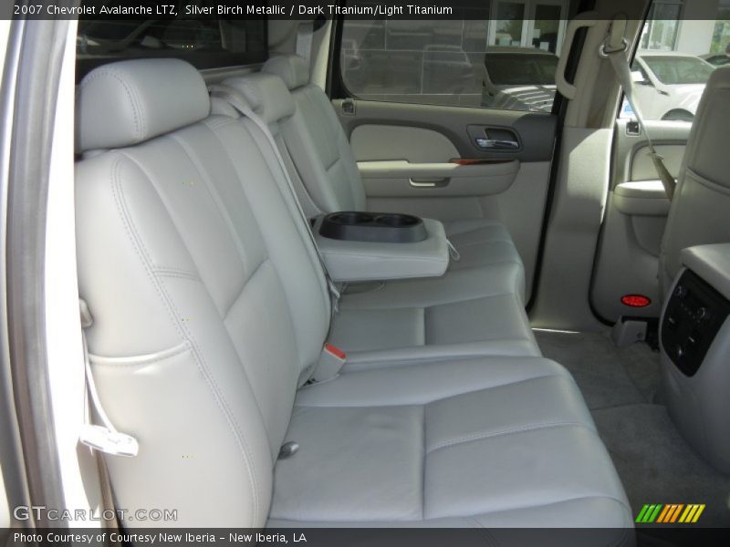 Silver Birch Metallic / Dark Titanium/Light Titanium 2007 Chevrolet Avalanche LTZ
