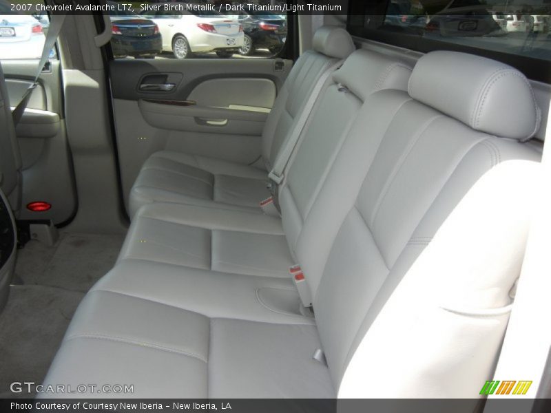 Silver Birch Metallic / Dark Titanium/Light Titanium 2007 Chevrolet Avalanche LTZ