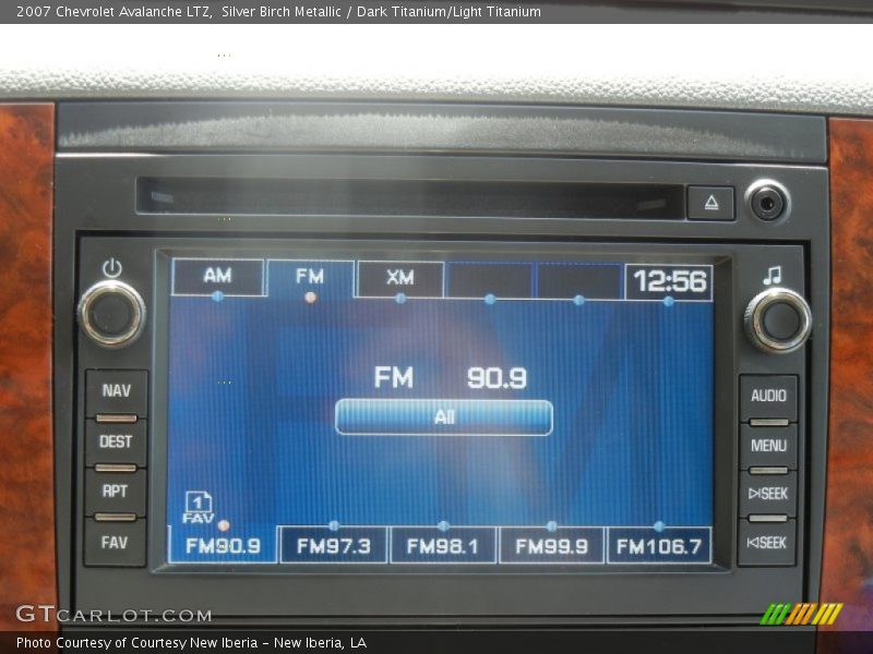 Silver Birch Metallic / Dark Titanium/Light Titanium 2007 Chevrolet Avalanche LTZ