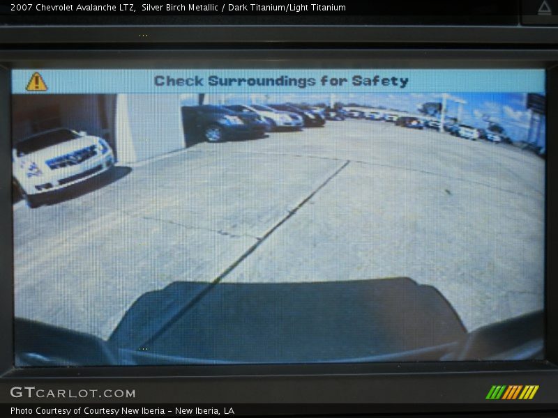 Silver Birch Metallic / Dark Titanium/Light Titanium 2007 Chevrolet Avalanche LTZ