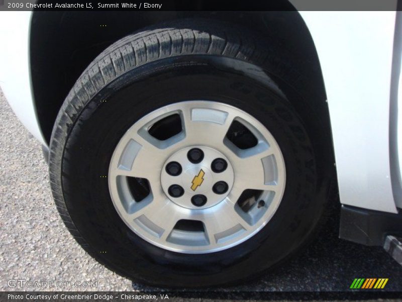  2009 Avalanche LS Wheel
