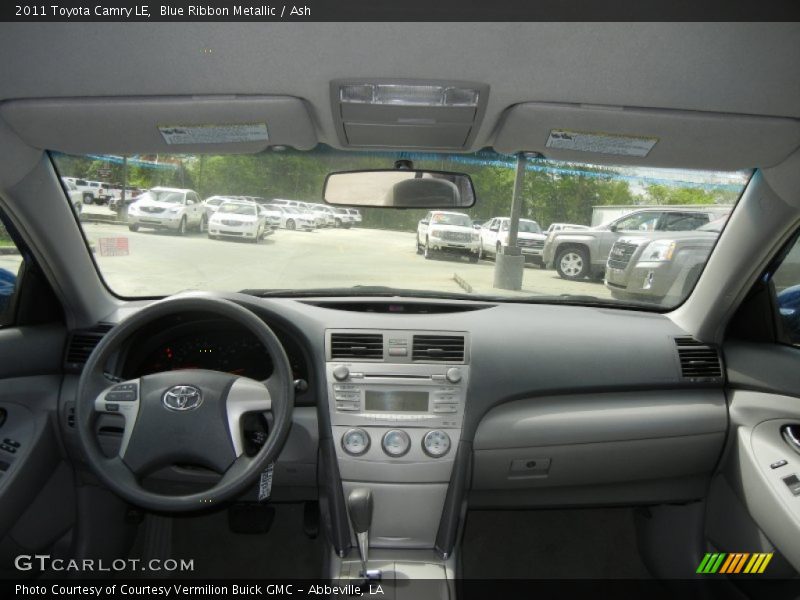 Blue Ribbon Metallic / Ash 2011 Toyota Camry LE