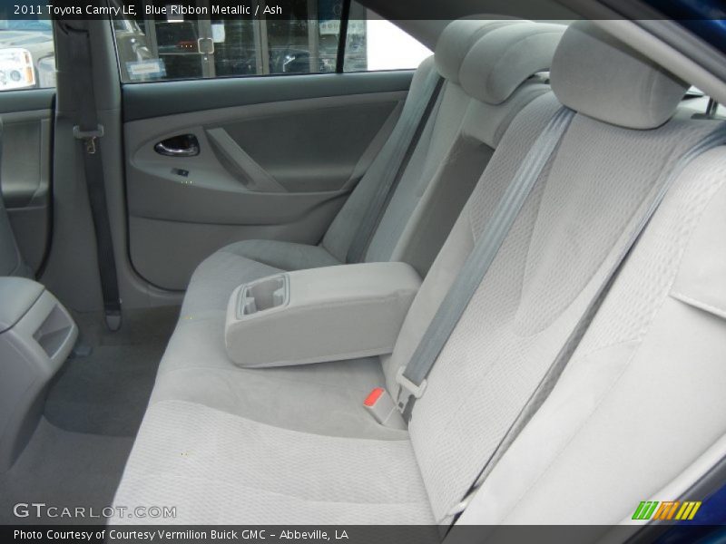 Blue Ribbon Metallic / Ash 2011 Toyota Camry LE