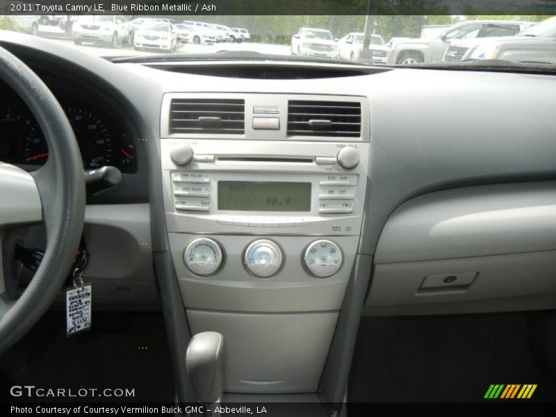 Blue Ribbon Metallic / Ash 2011 Toyota Camry LE
