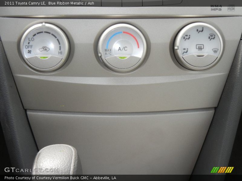 Blue Ribbon Metallic / Ash 2011 Toyota Camry LE