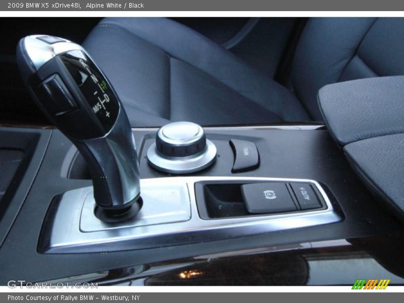 Alpine White / Black 2009 BMW X5 xDrive48i