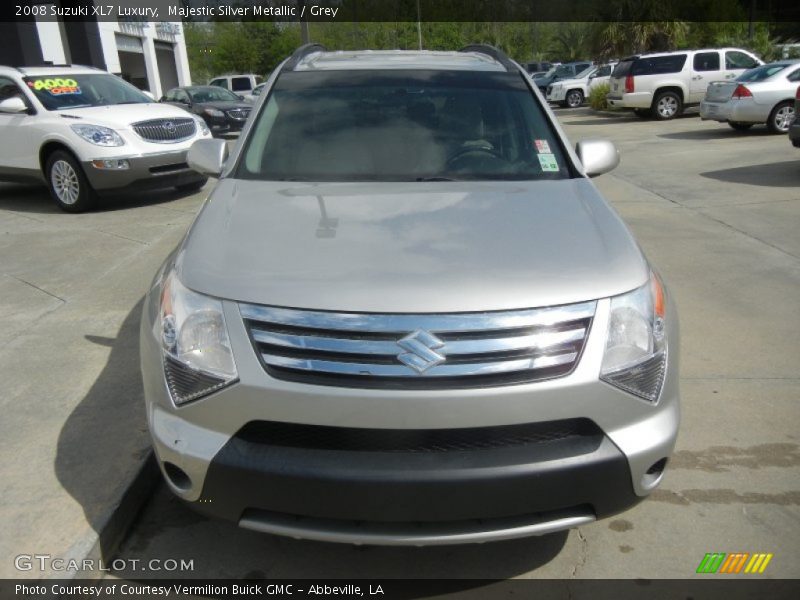 Majestic Silver Metallic / Grey 2008 Suzuki XL7 Luxury
