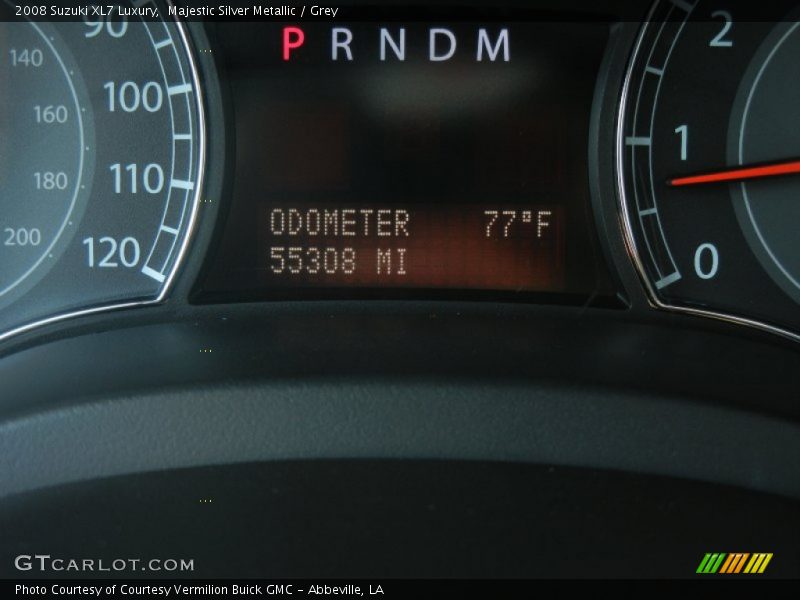 Majestic Silver Metallic / Grey 2008 Suzuki XL7 Luxury