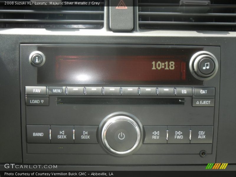 Majestic Silver Metallic / Grey 2008 Suzuki XL7 Luxury