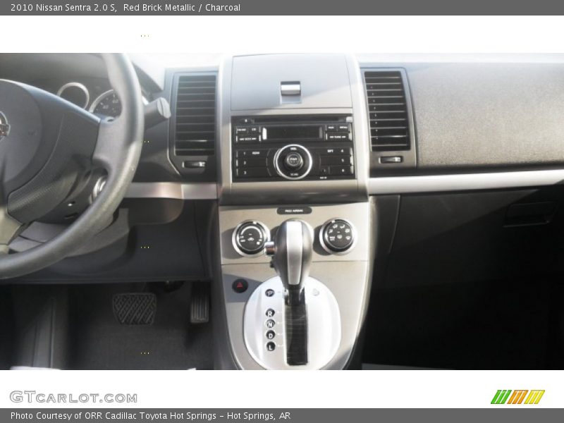 Red Brick Metallic / Charcoal 2010 Nissan Sentra 2.0 S