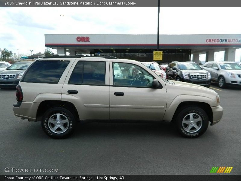 Sandstone Metallic / Light Cashmere/Ebony 2006 Chevrolet TrailBlazer LT